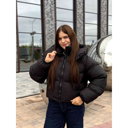 куртка пуфер